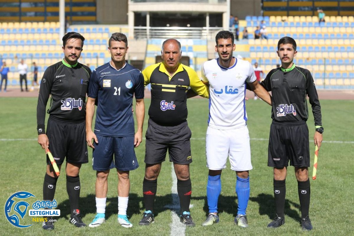 دیدار تدارکاتی استقلال و عقاب