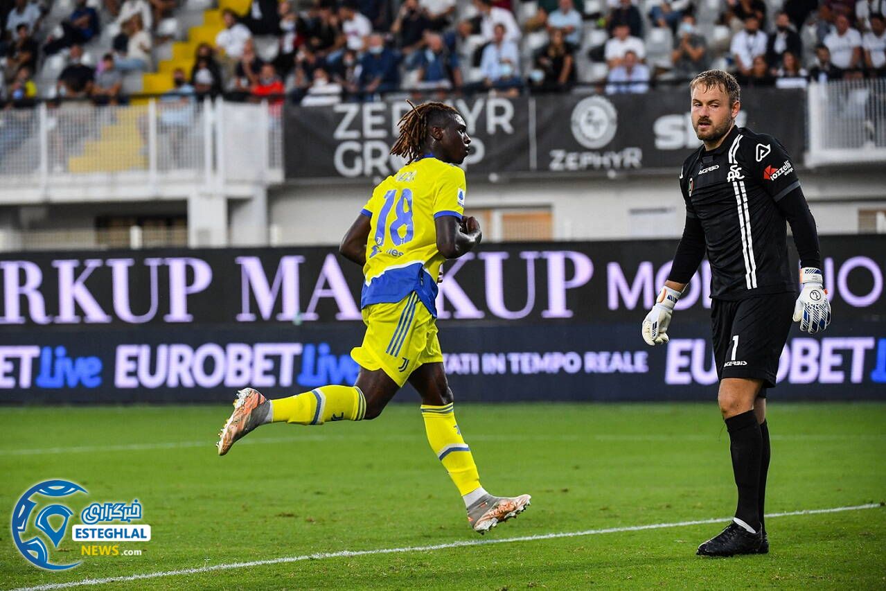 اسپزیا 2-3 یوونتوس