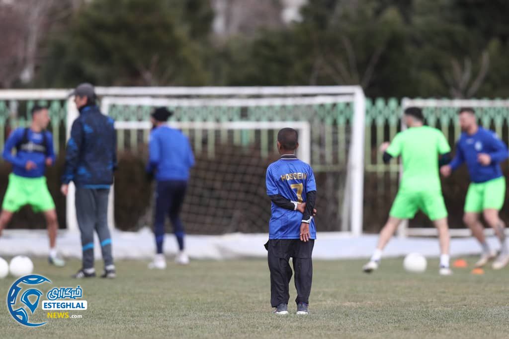 تمرین استقلال