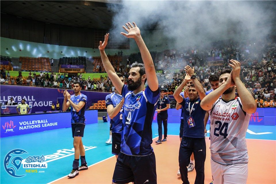 والیبال لیگ ملت های جهان 2018