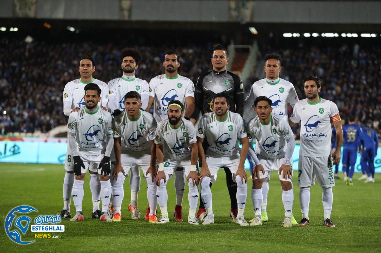 دیدار استقلال و ماشین سازی