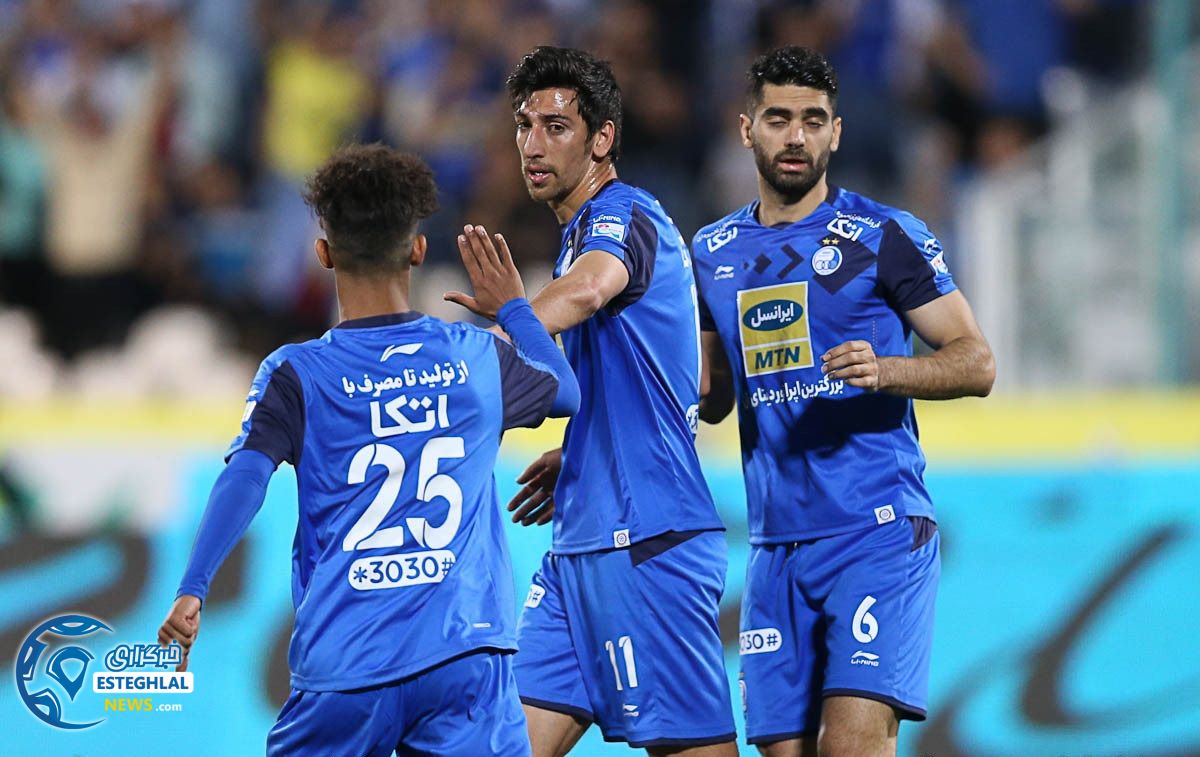 مصاحبه بازیکنان استقلال بعد از دیدار با سپیدرود رشت