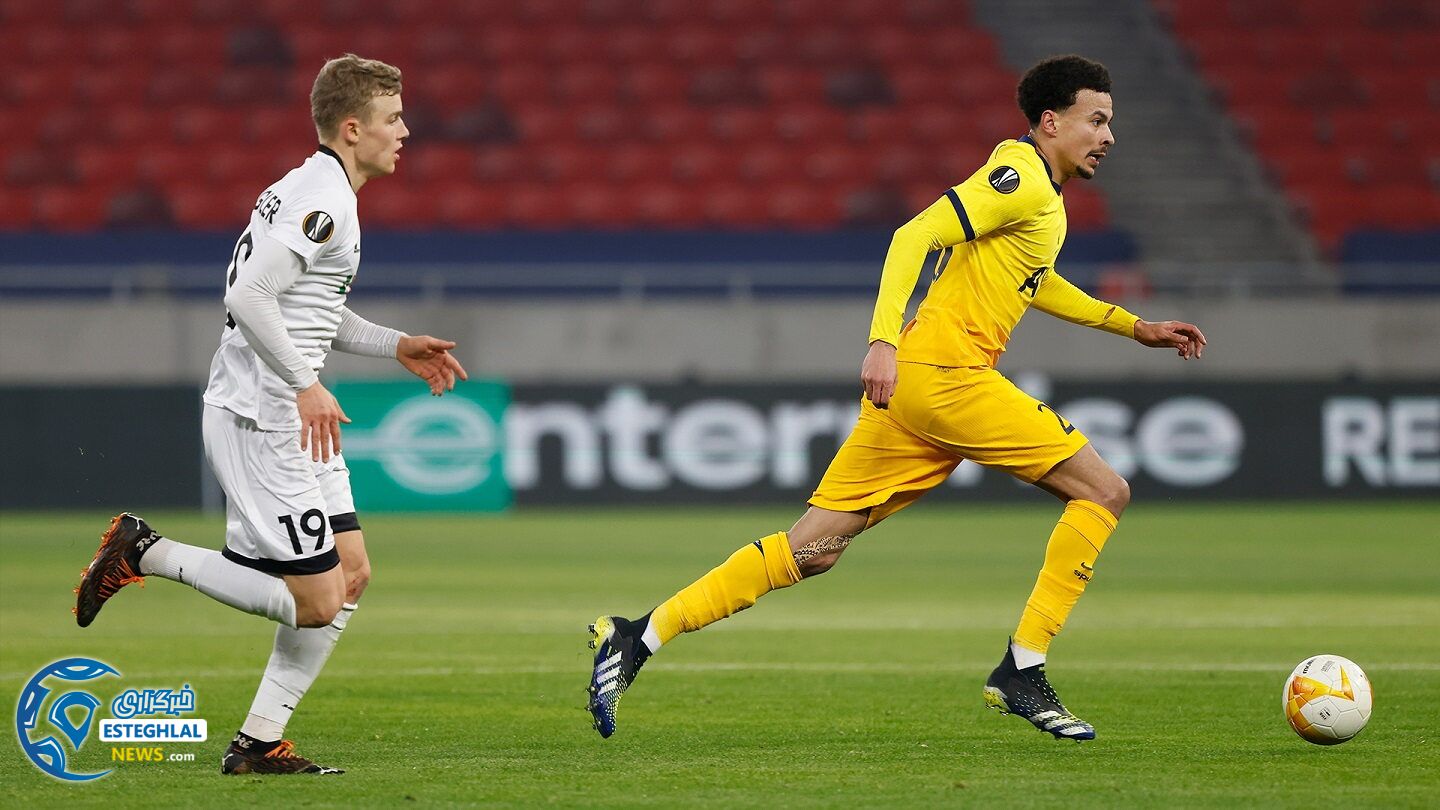 ولفسبرگ 1-4 تاتنهام