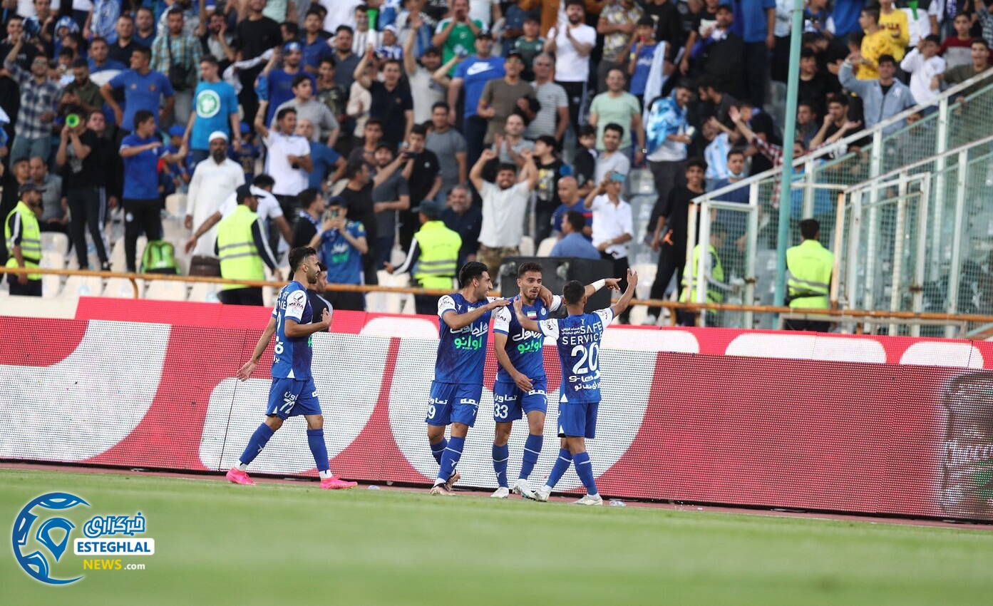 استقلال(تاج) 7-1 تراکتور