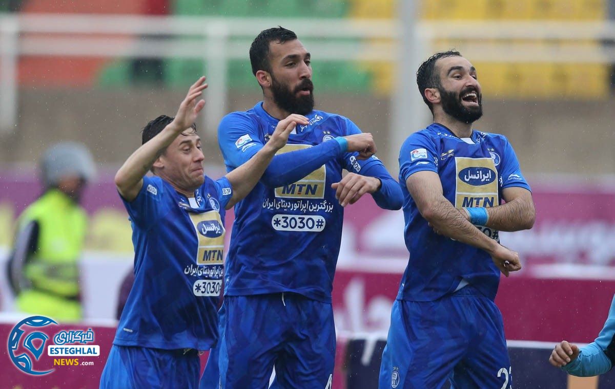 دیدار استقلال مقابل فولاد خوزستان