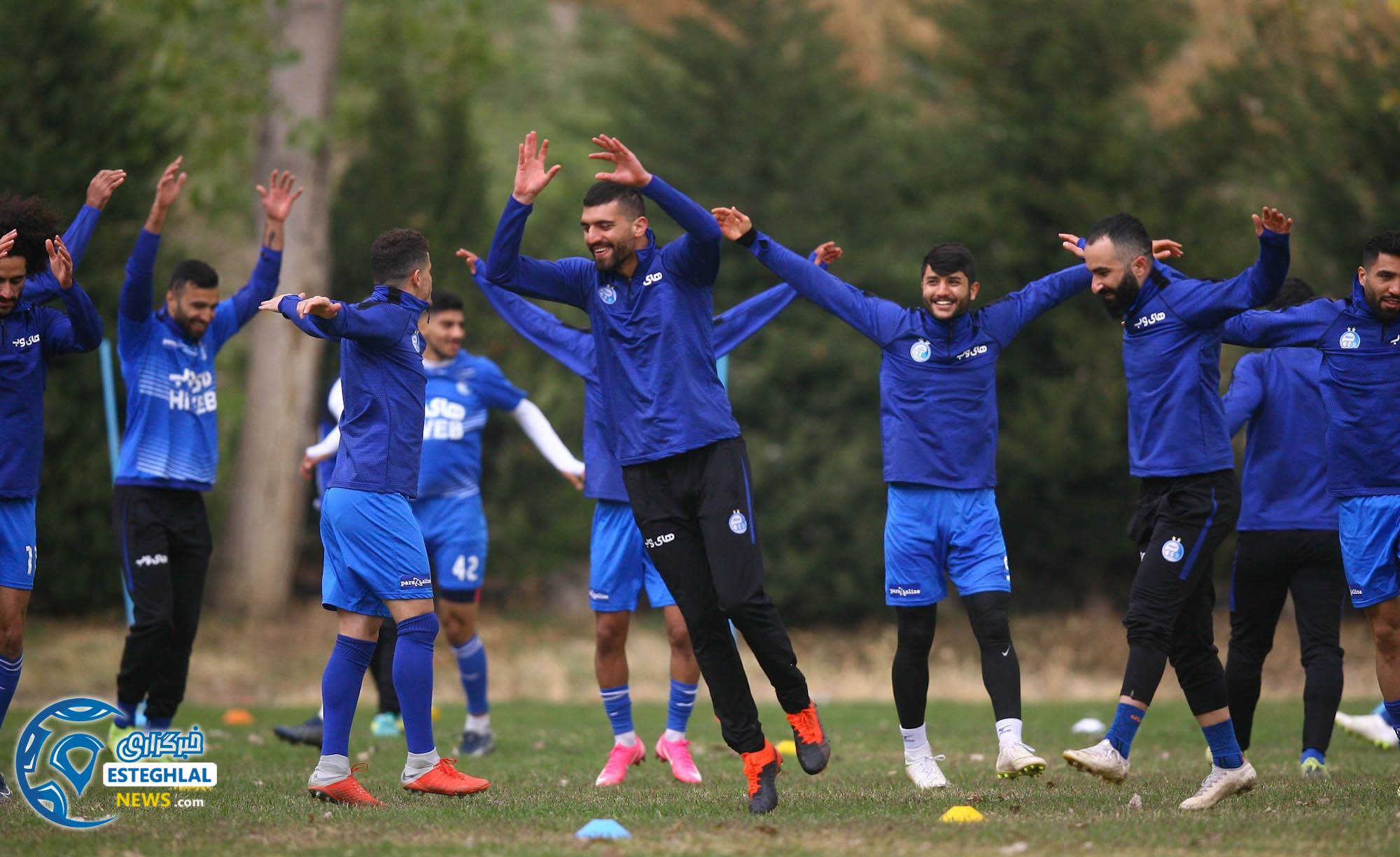 تمرین استقلال