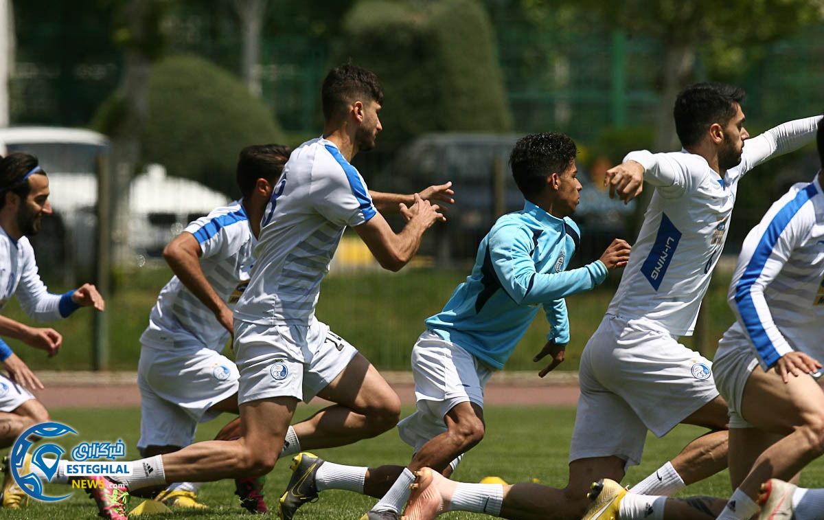 تمرین استقلال 6 اردیبهشت 98