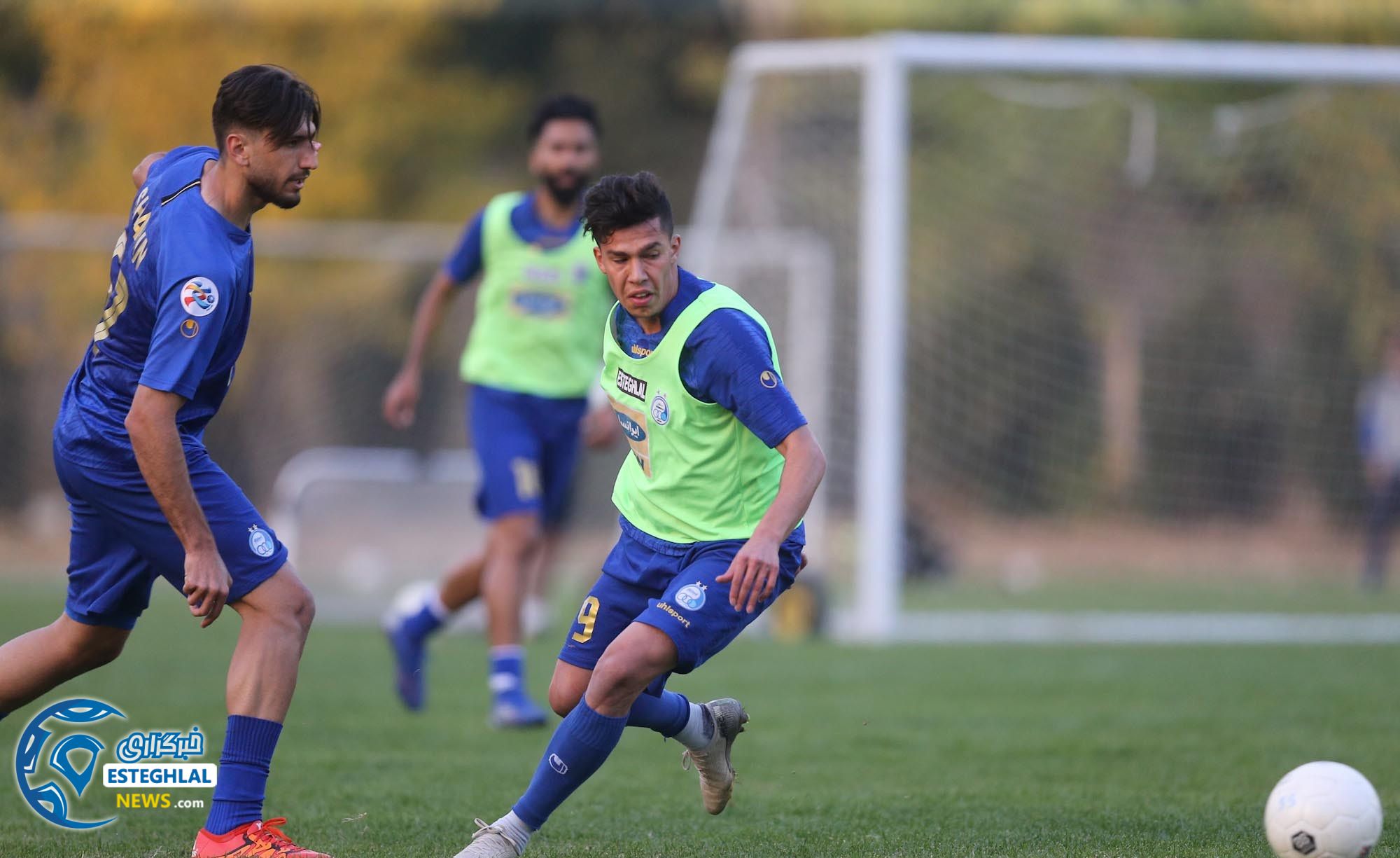 تمرین استقلال