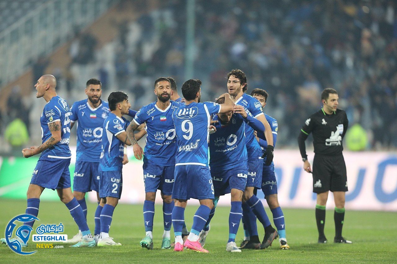 استقلال 1-0 سپاهان