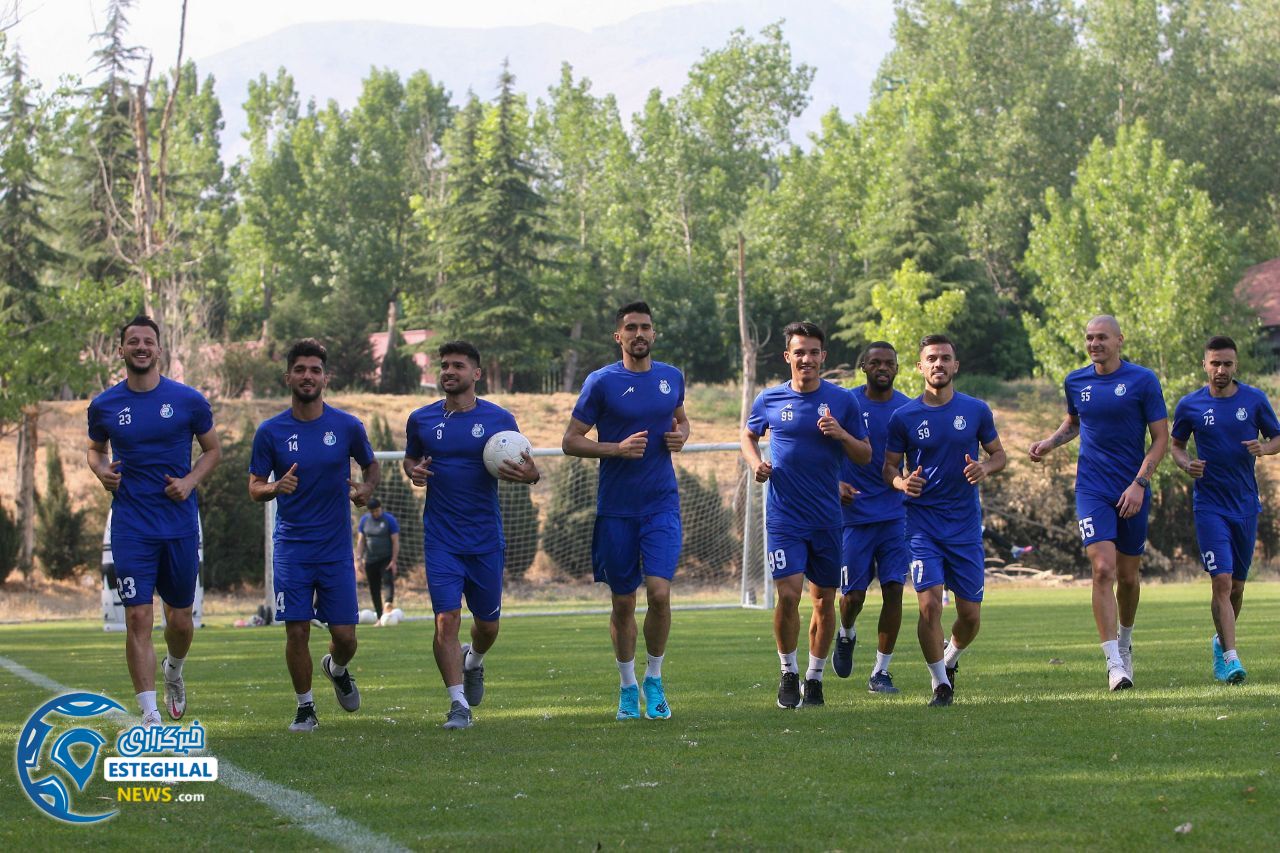 تمرین استقلال