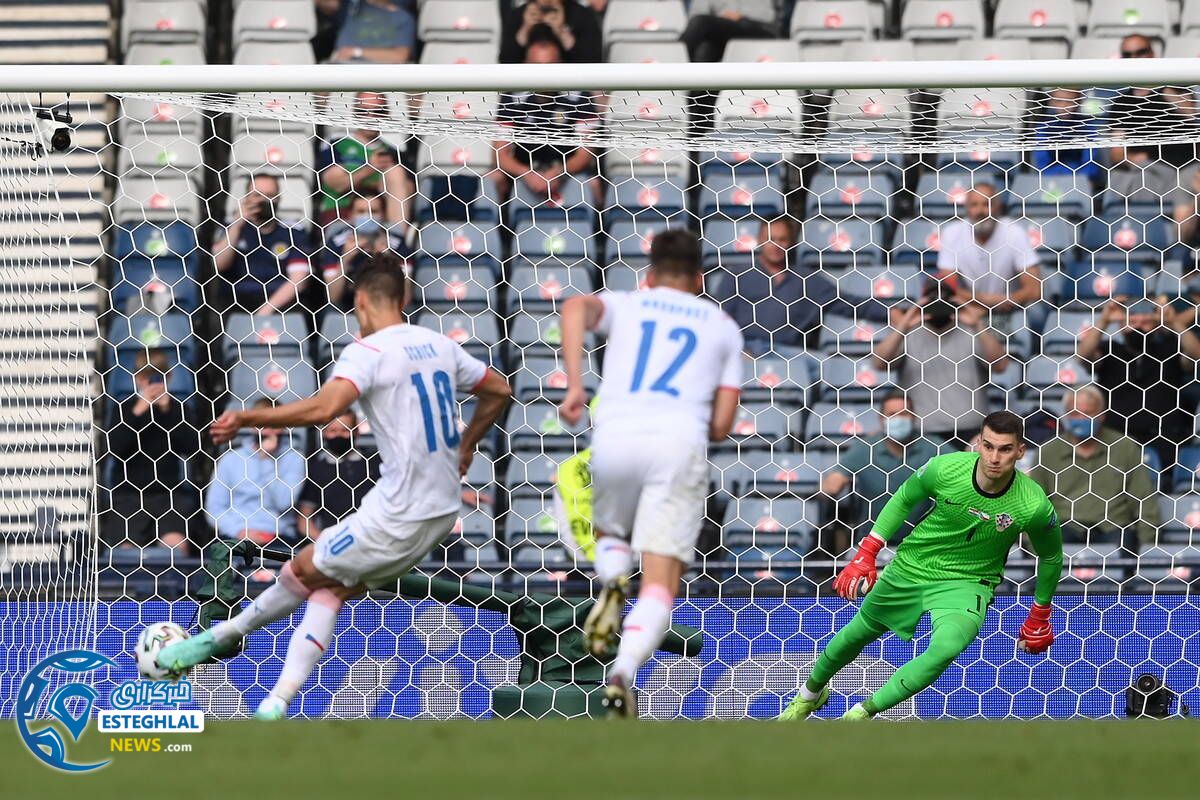 کرواسی 1-1 جمهوری چک