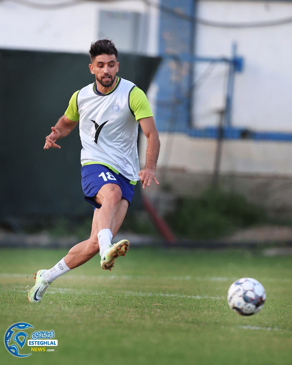 تمرین استقلال