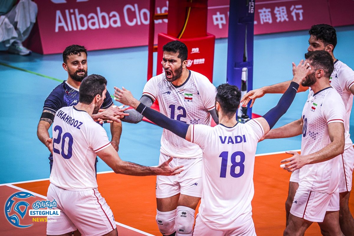 والیبال بازیهای آسیایی هانگژو