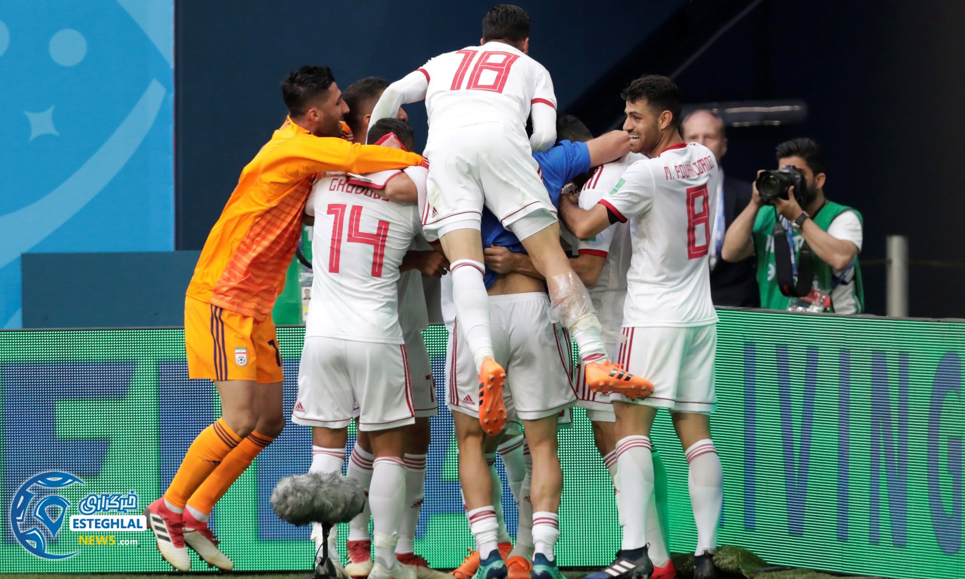 دیدار ایران و مراکش