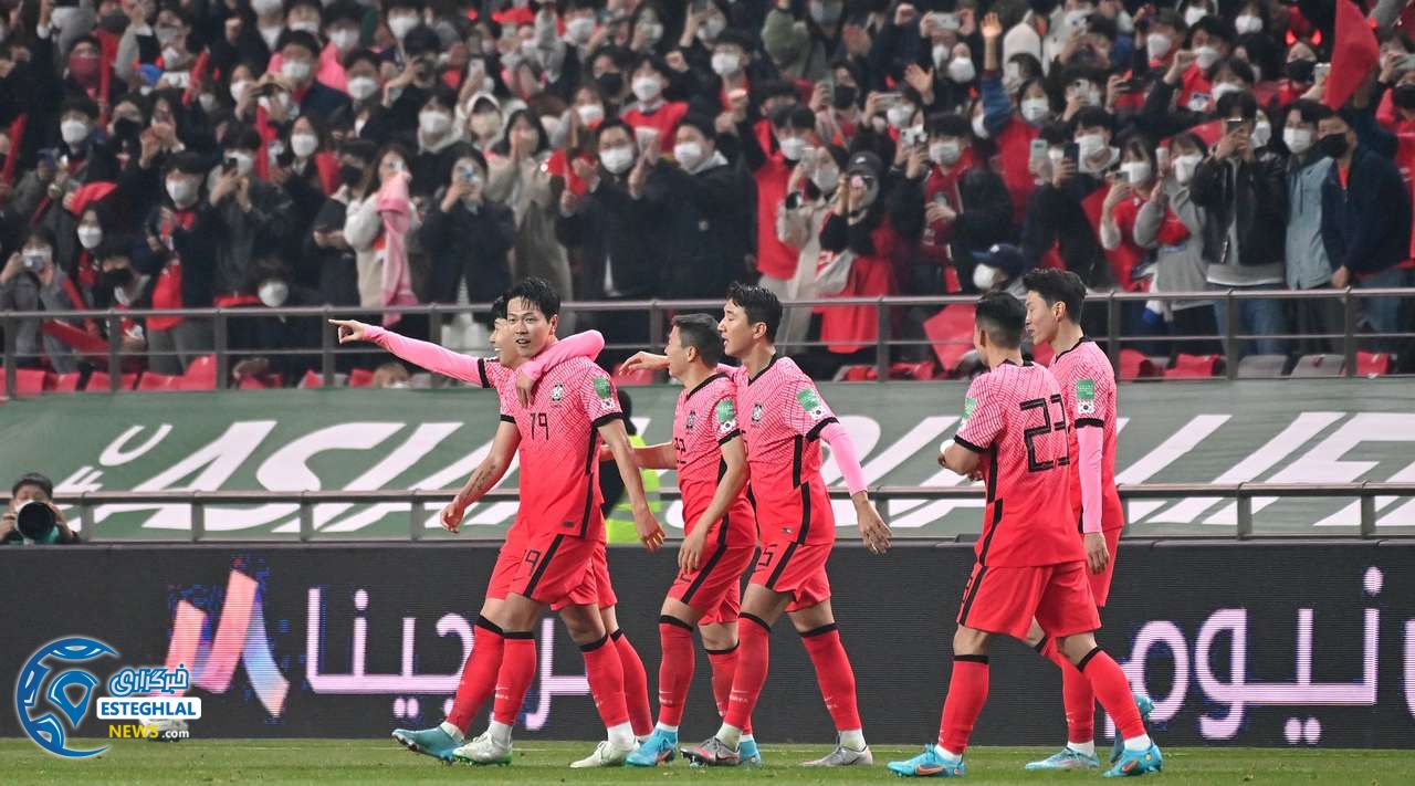 کره جنوبی 2-0 ایران