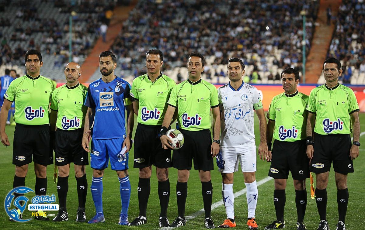 دیدار استقلال و استقلال خوزستان