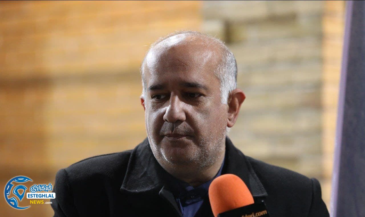 محمد کاظمی مدیر رسانه ای باشگاه استقلال