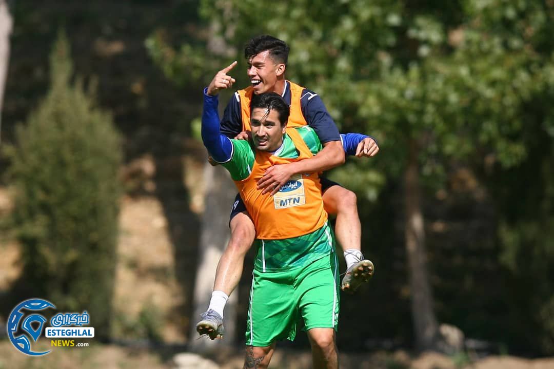 تمرین استقلال