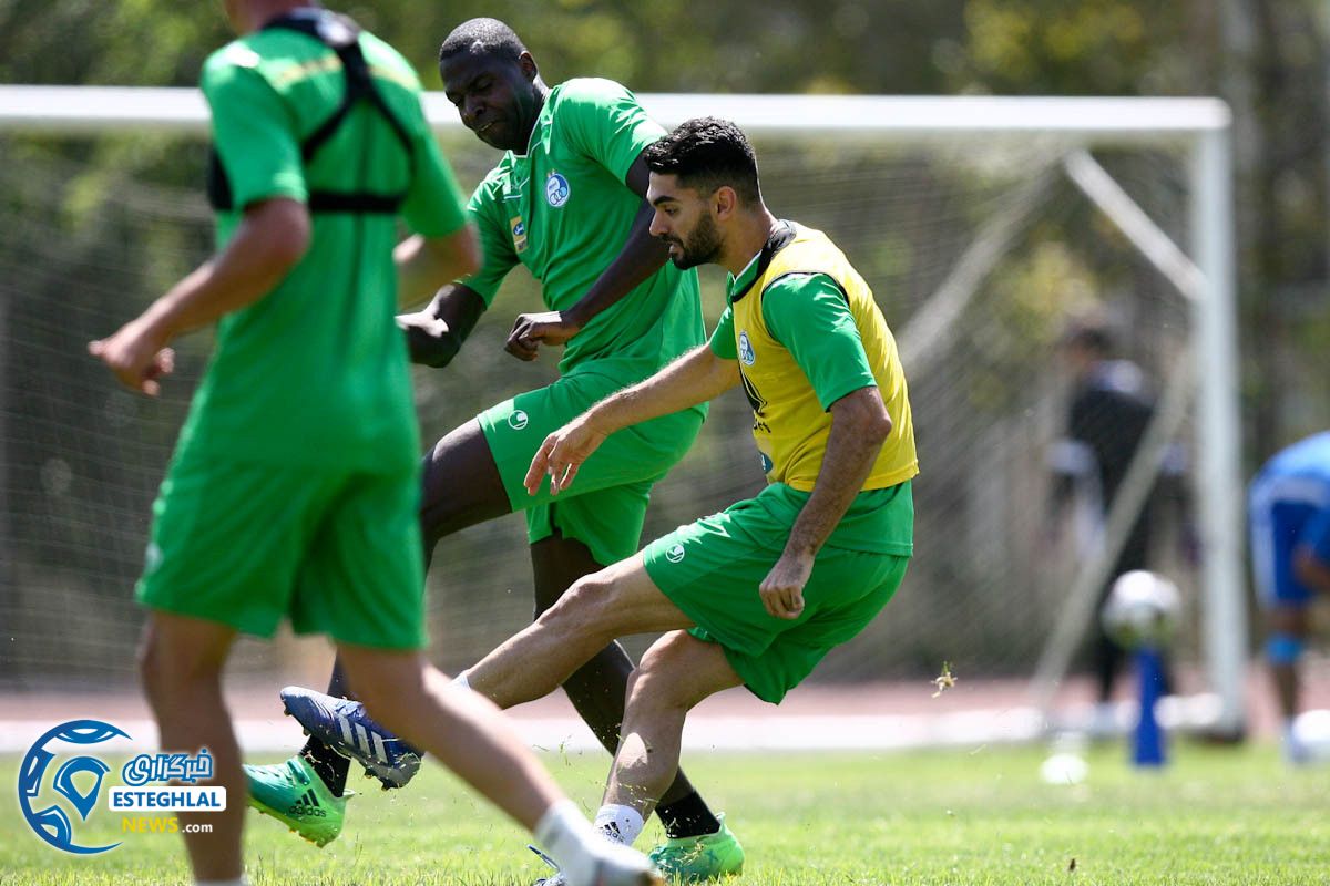 تمرین استقلال