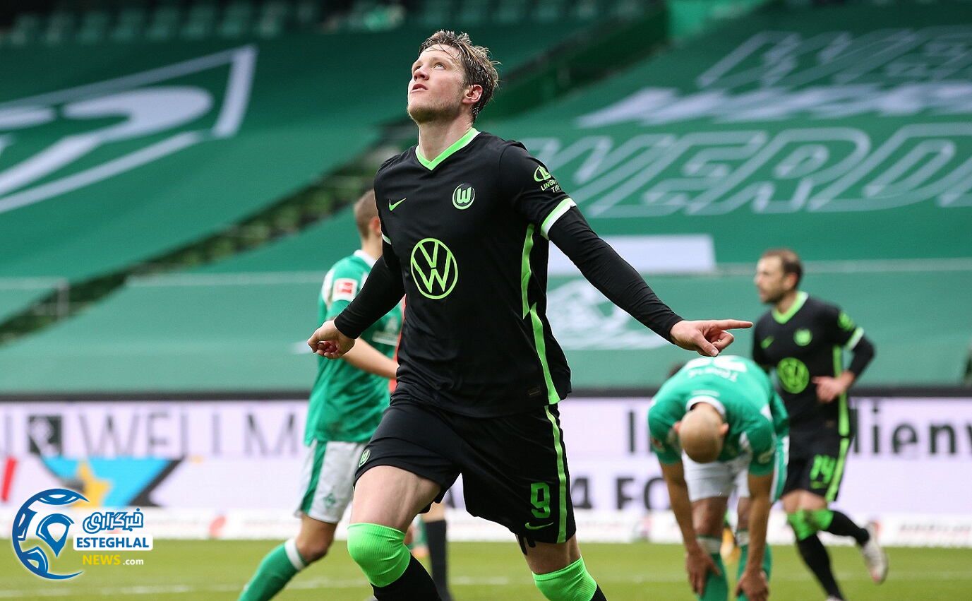 وردربرمن 1-2 ولفسبورگ