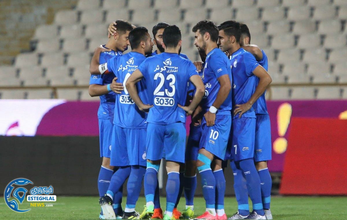 دیدار استقلال تهران و فولاد خوزستان