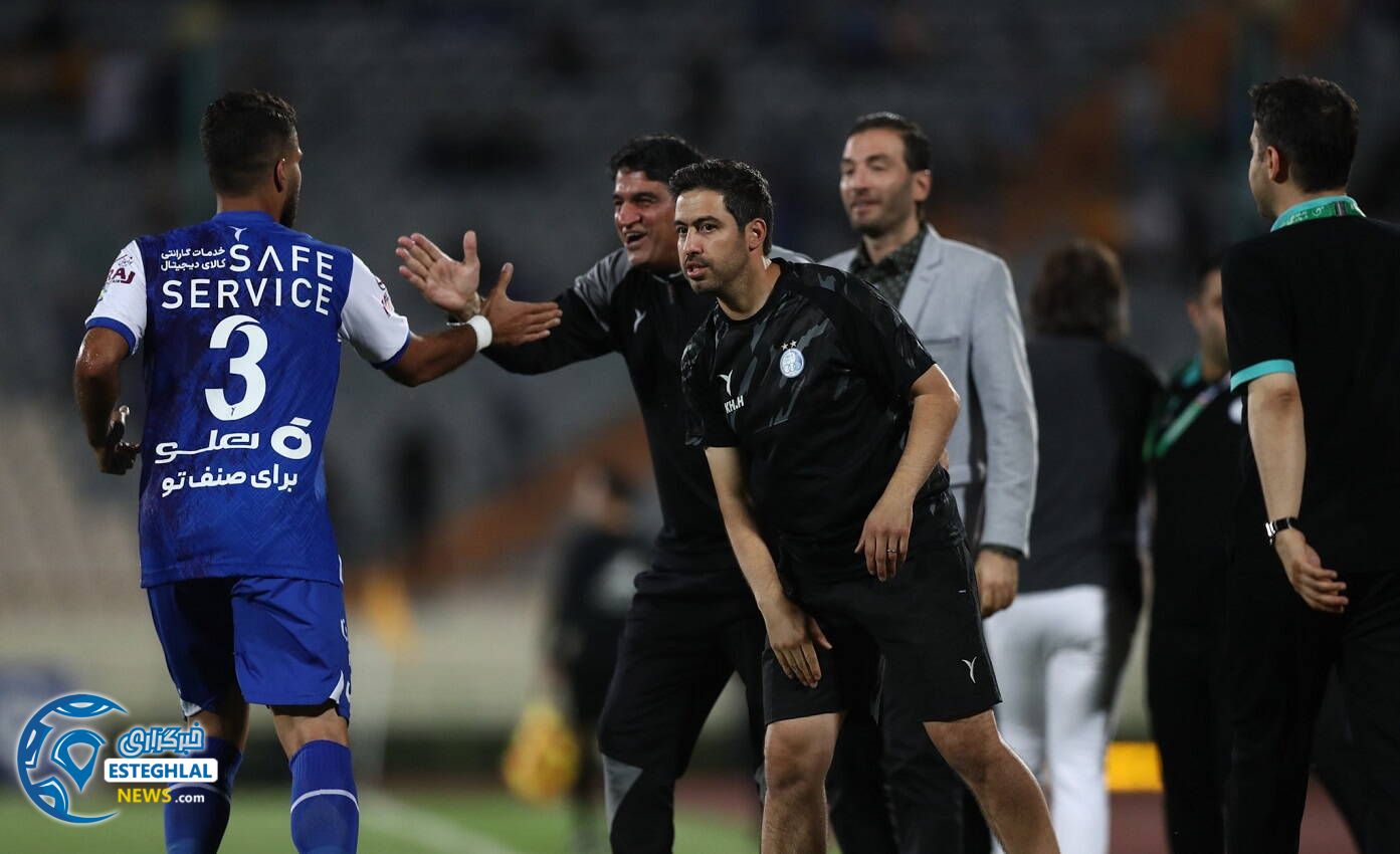 استقلال(تاج) 7-1 تراکتور