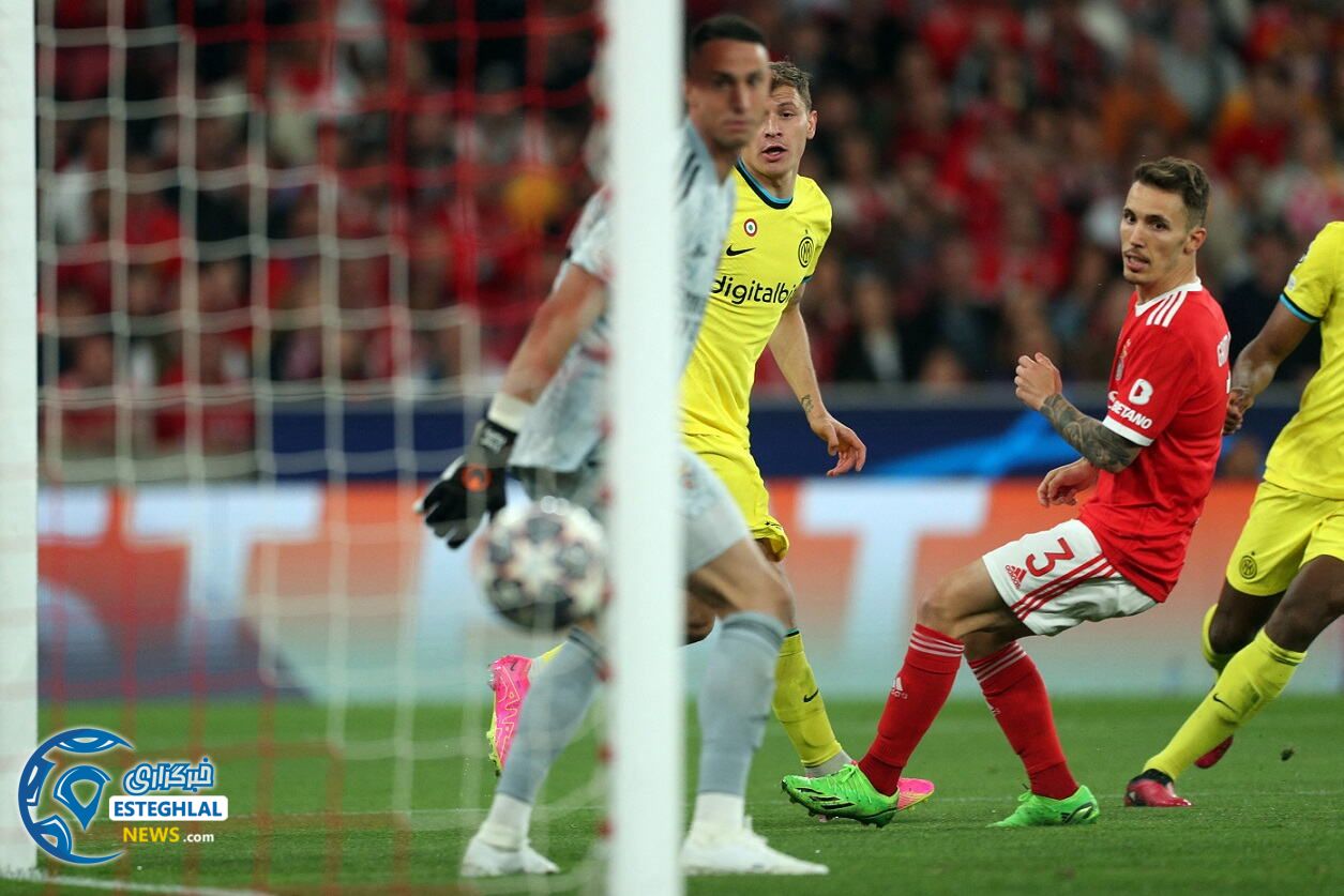 بنفیکا 0-2 اینترمیلان