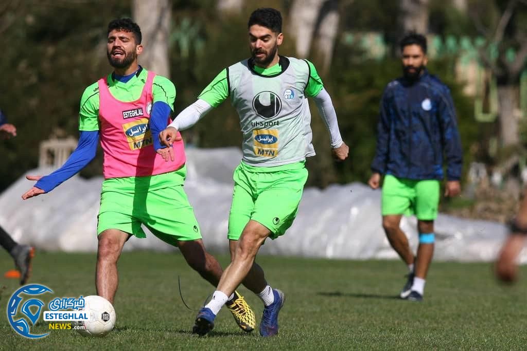 تمرین استقلال