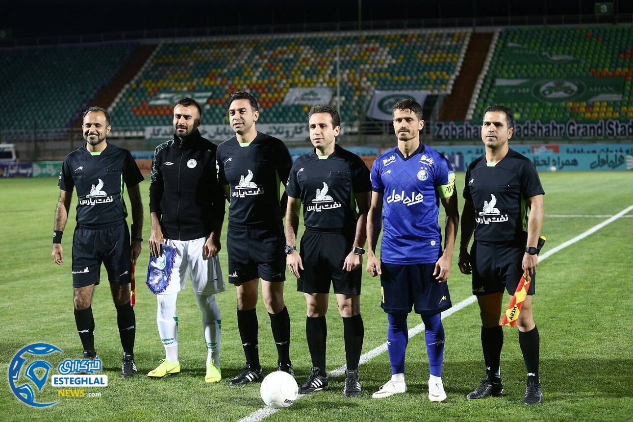 ذوب آهن اصفهان و استقلال(تاج) ایران