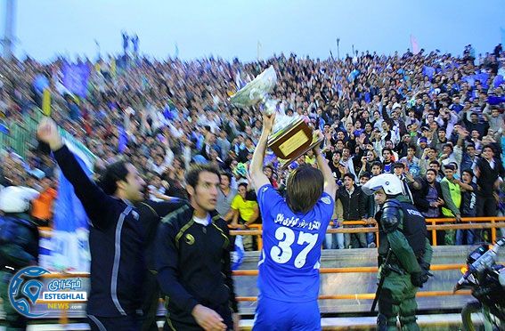 قهرمانی استقلال در لیگ هشتم
