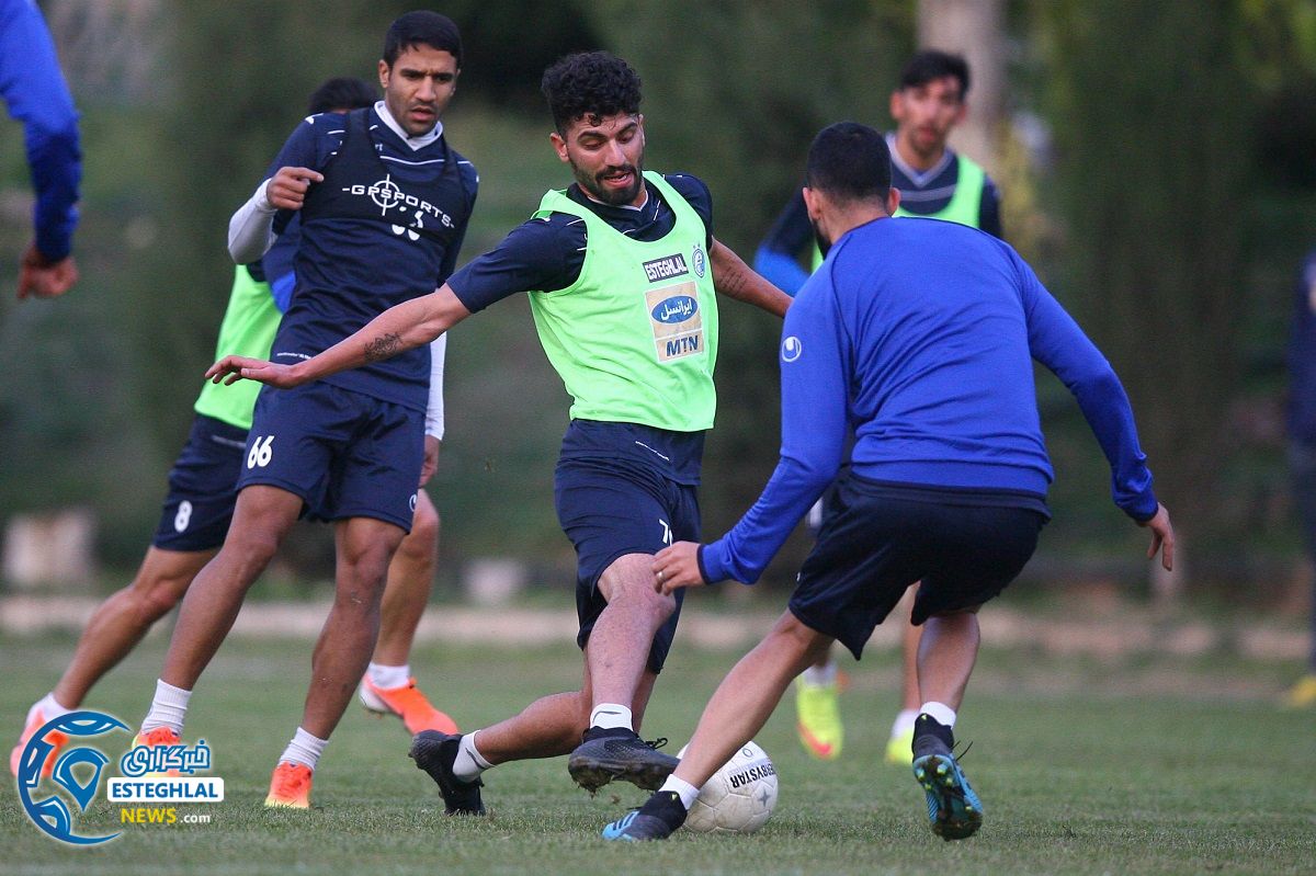 تمرین استقلال