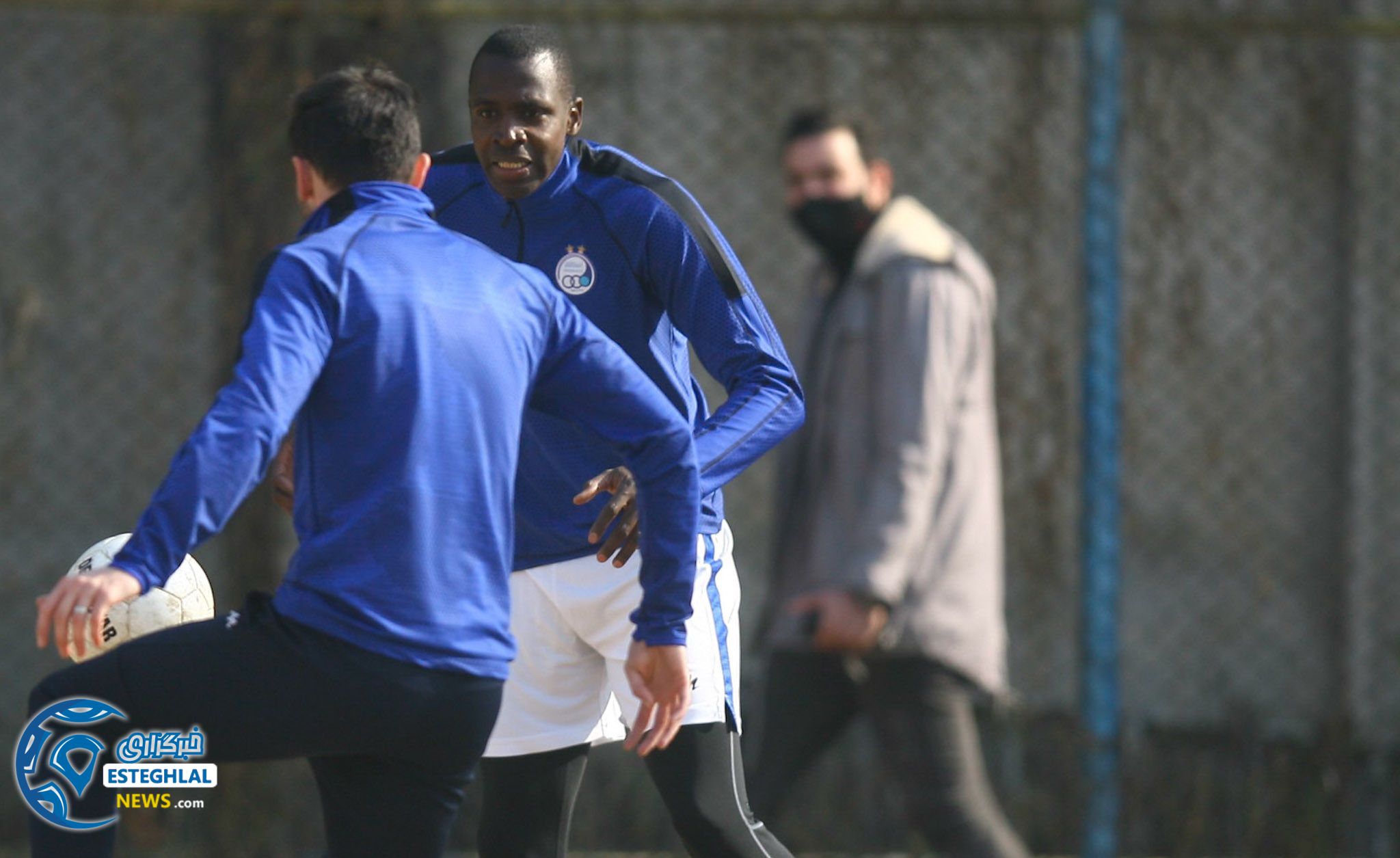 تمرین استقلال