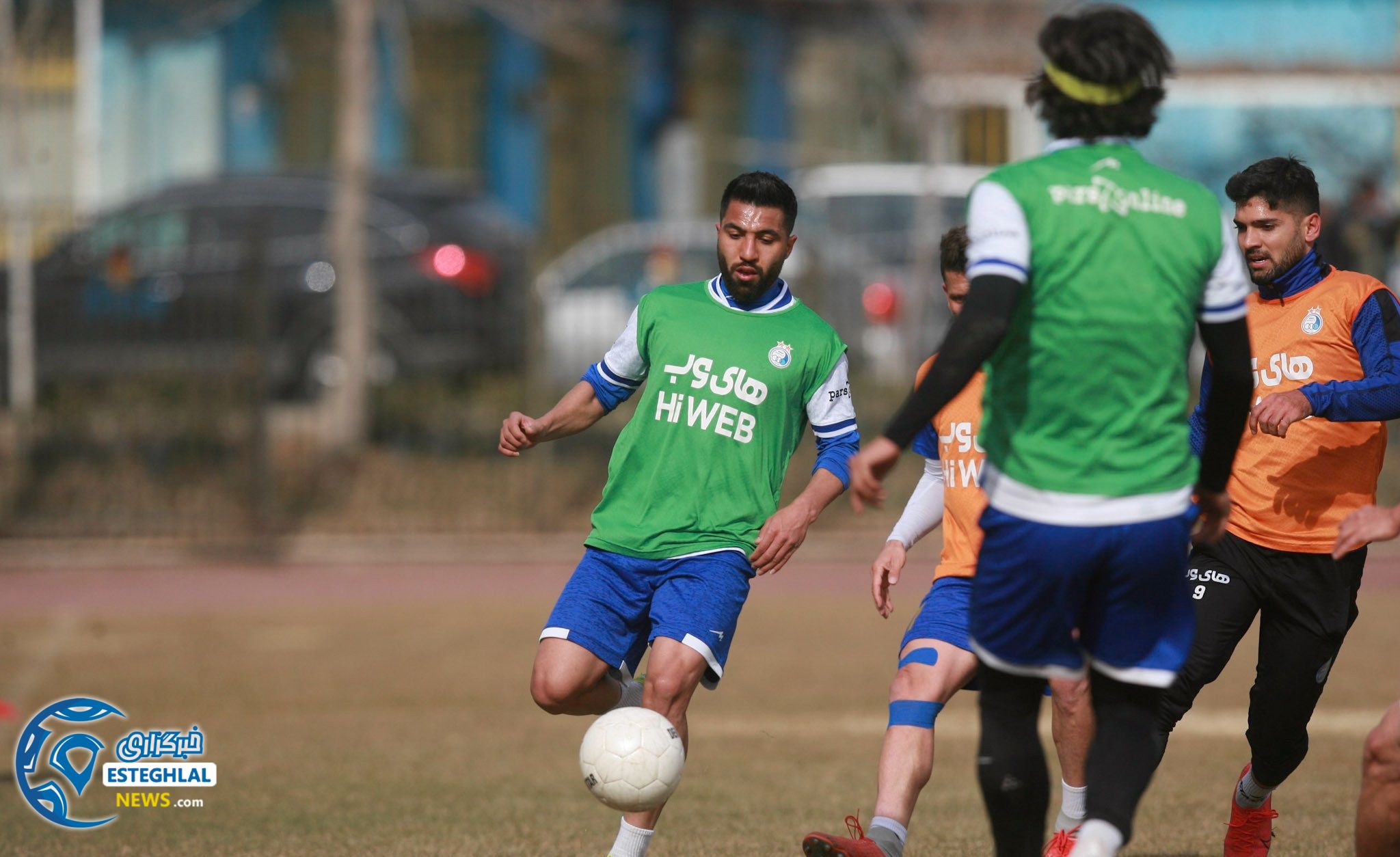 تمرین استقلال