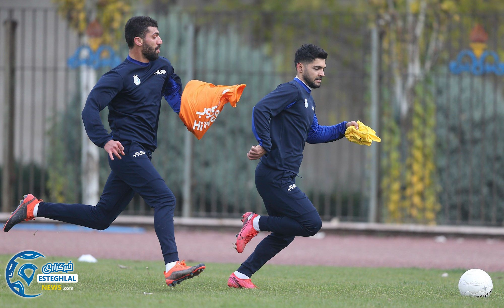 تمرین استقلال