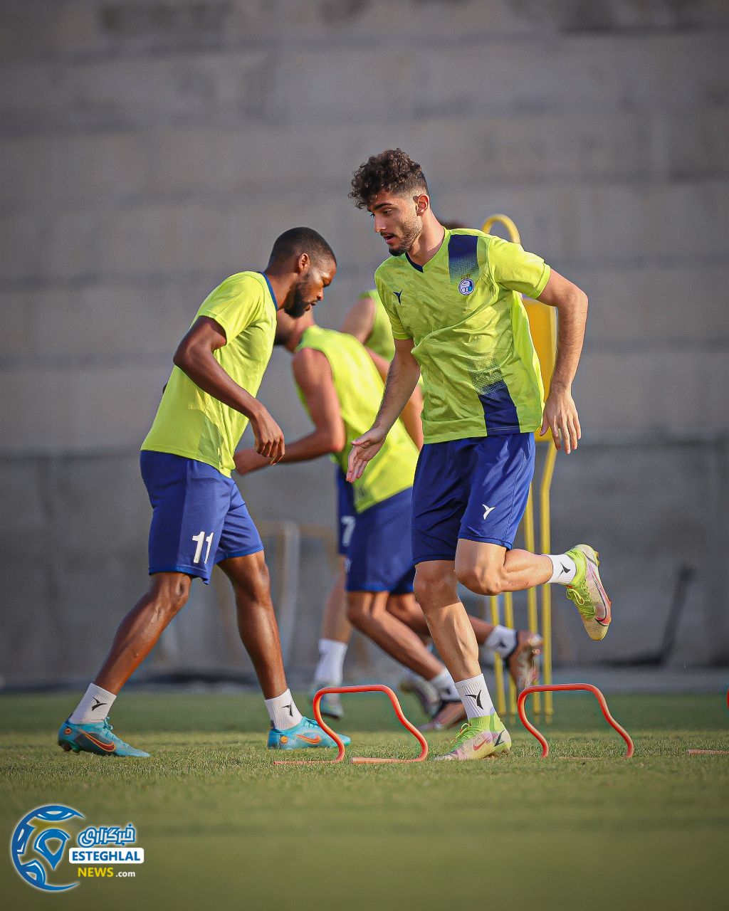 تمرین استقلال