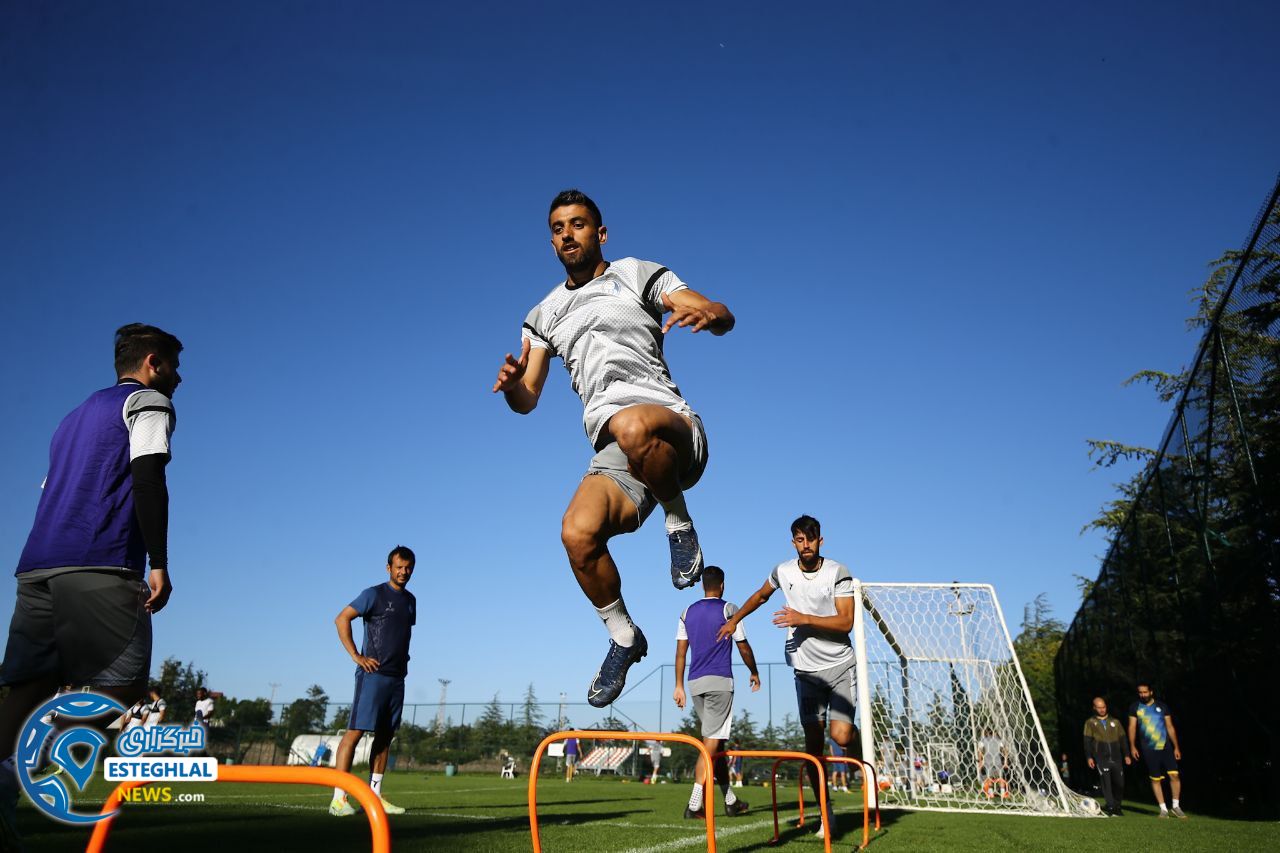 تمرین استقلال