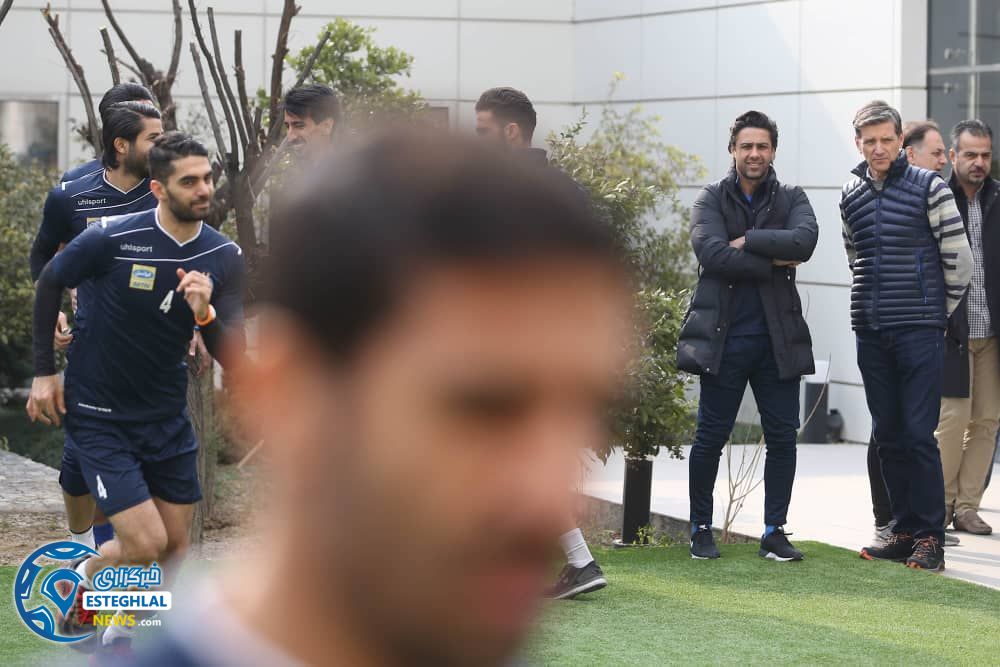 تمرین استقلال 26 دی