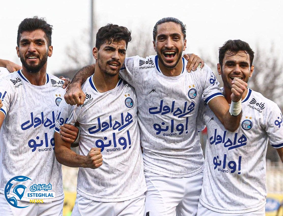 پیکان 0-3 استقلال