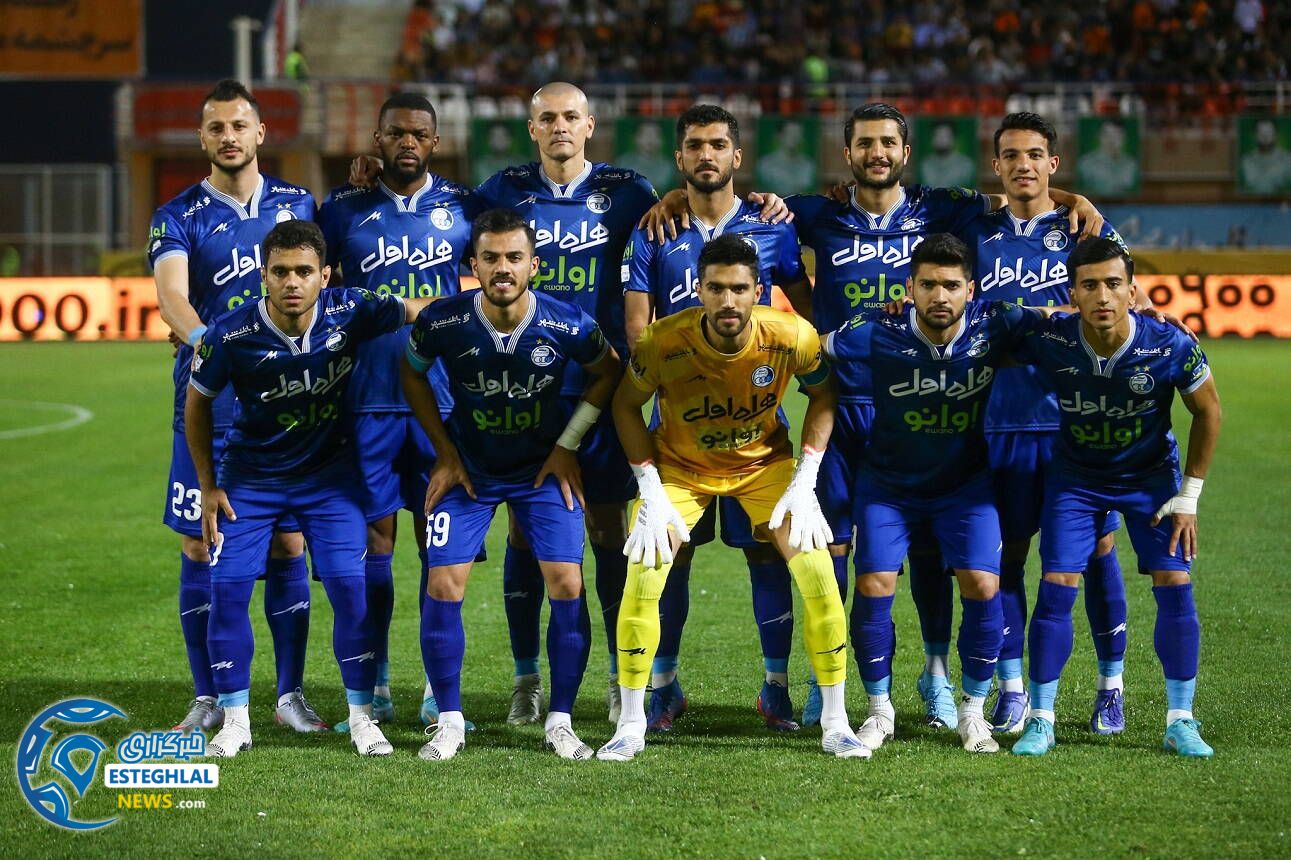 مس رفسنجان 0-2 استقلال(تاج) 