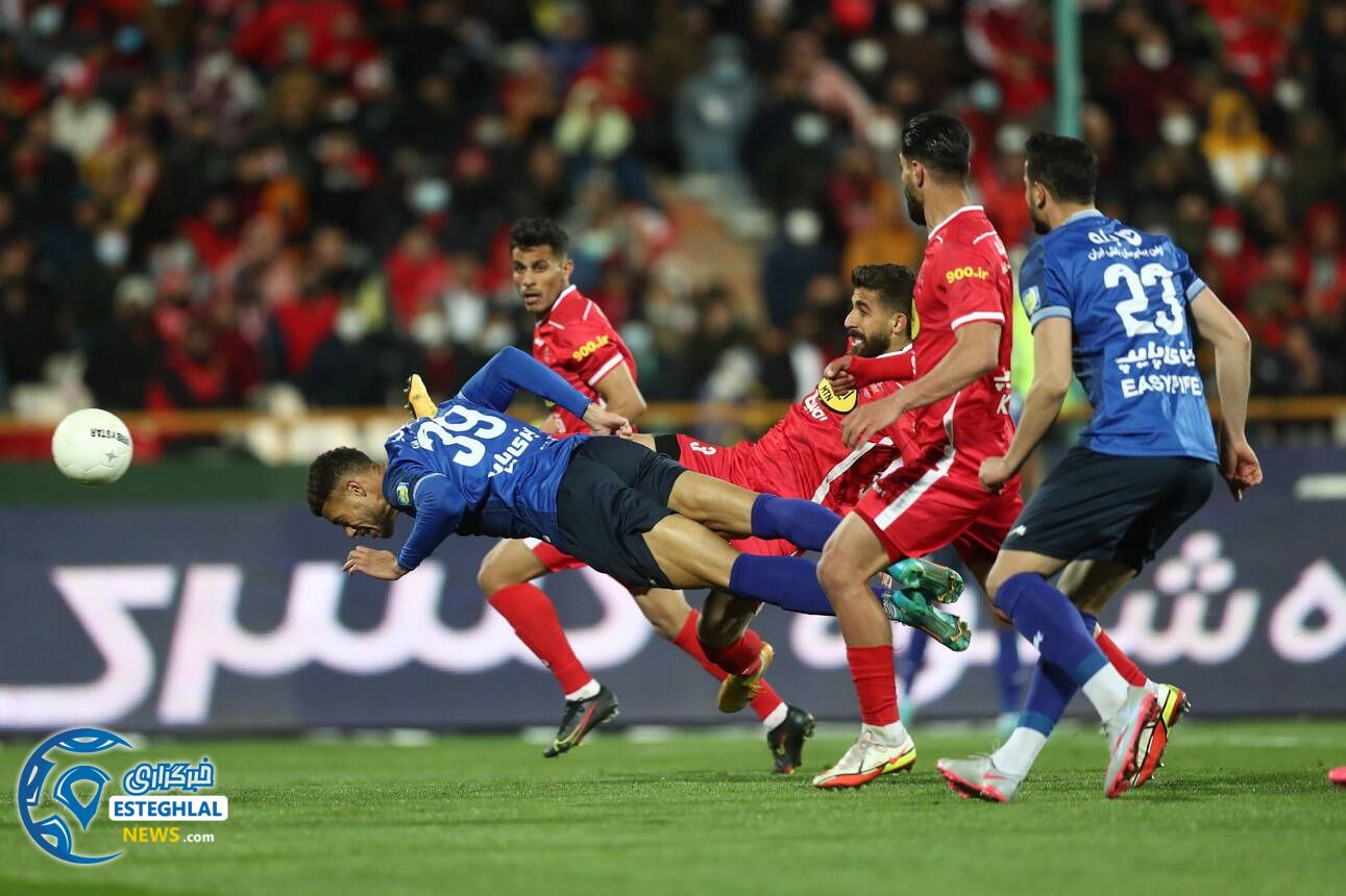 گل ژستد در دربی