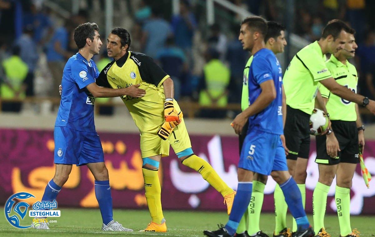 دیدار استقلال و تراکتورسازی