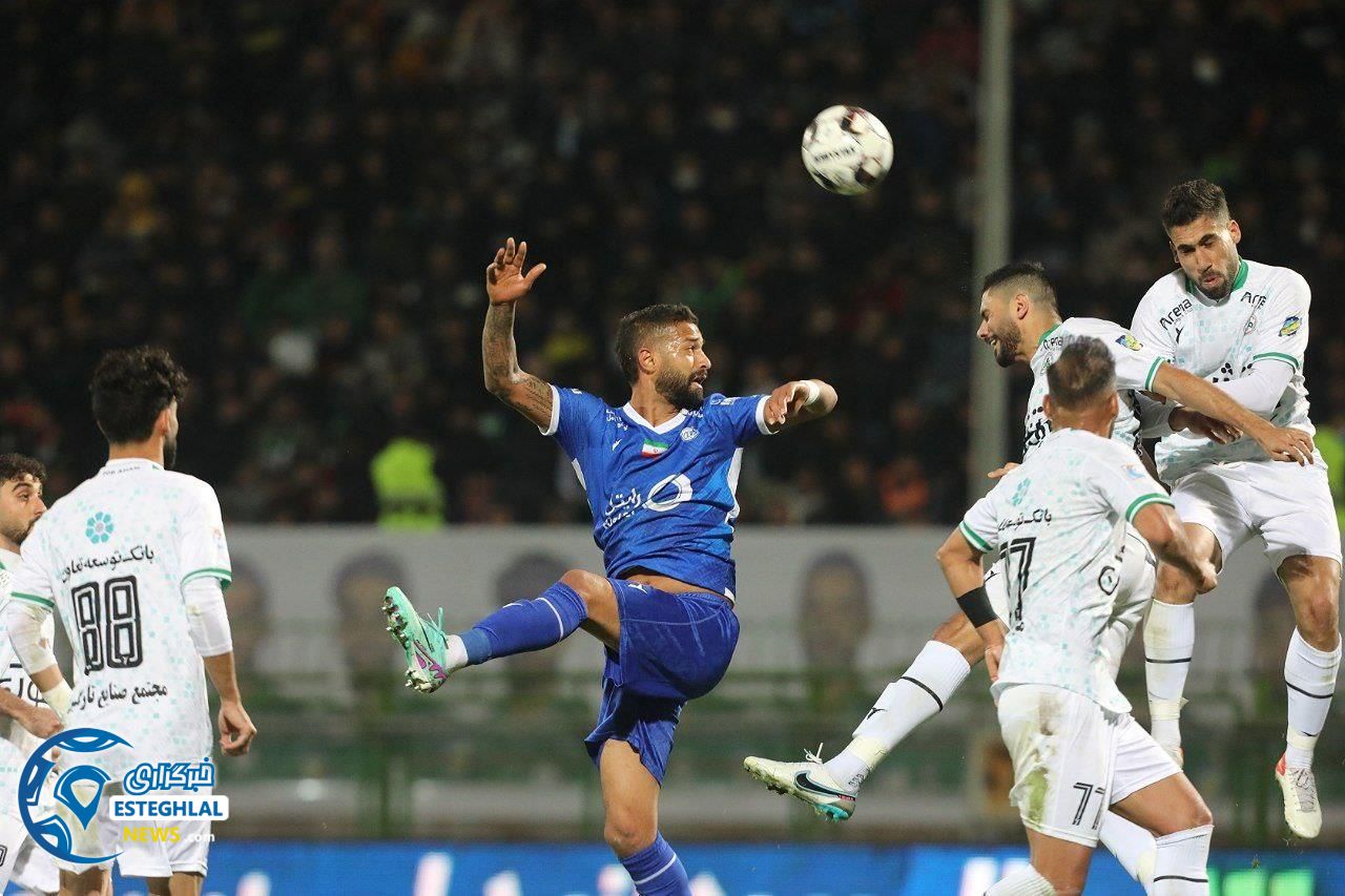 ذوب آهن 1-1 استقلال