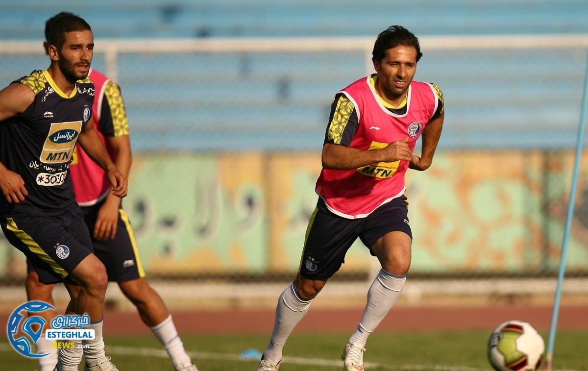 تمرین استقلال