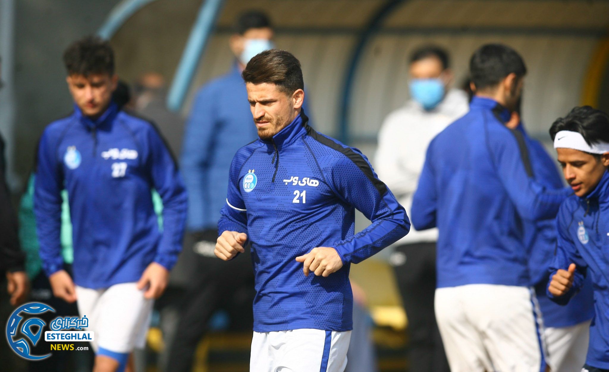 تمرین استقلال