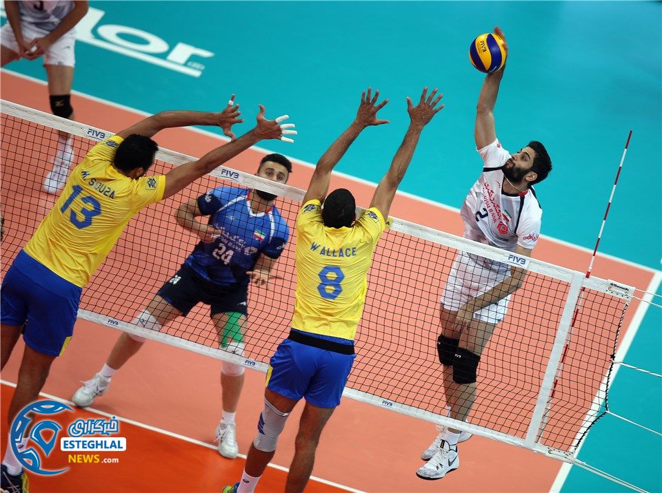 والیبال لیگ ملت های 2018