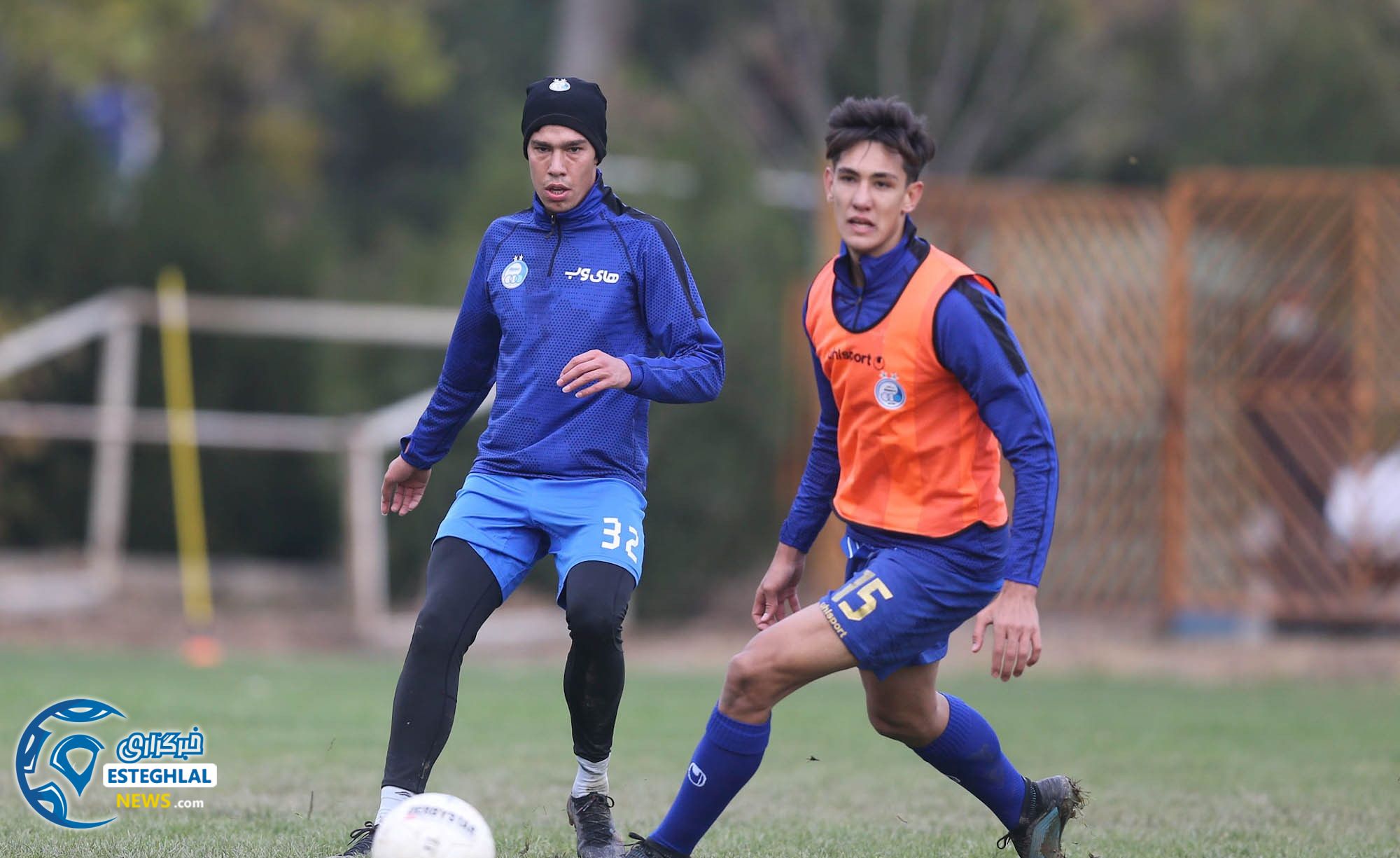 تمرین استقلال