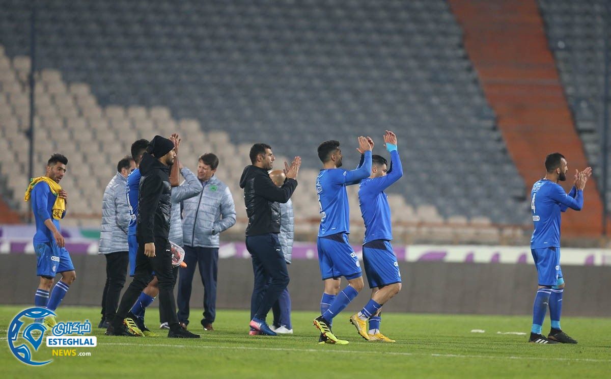 دیدار استقلال و نفت آبادان