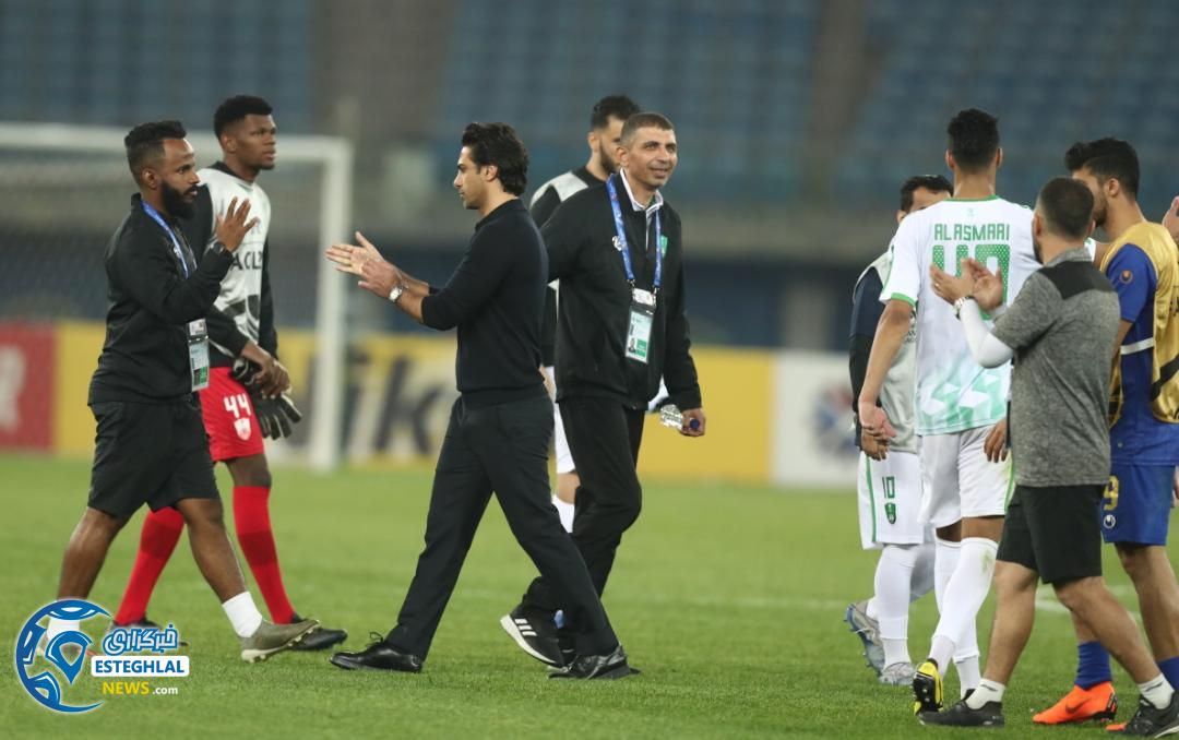 دیدار الاهلی عربستان و استقلال ایران