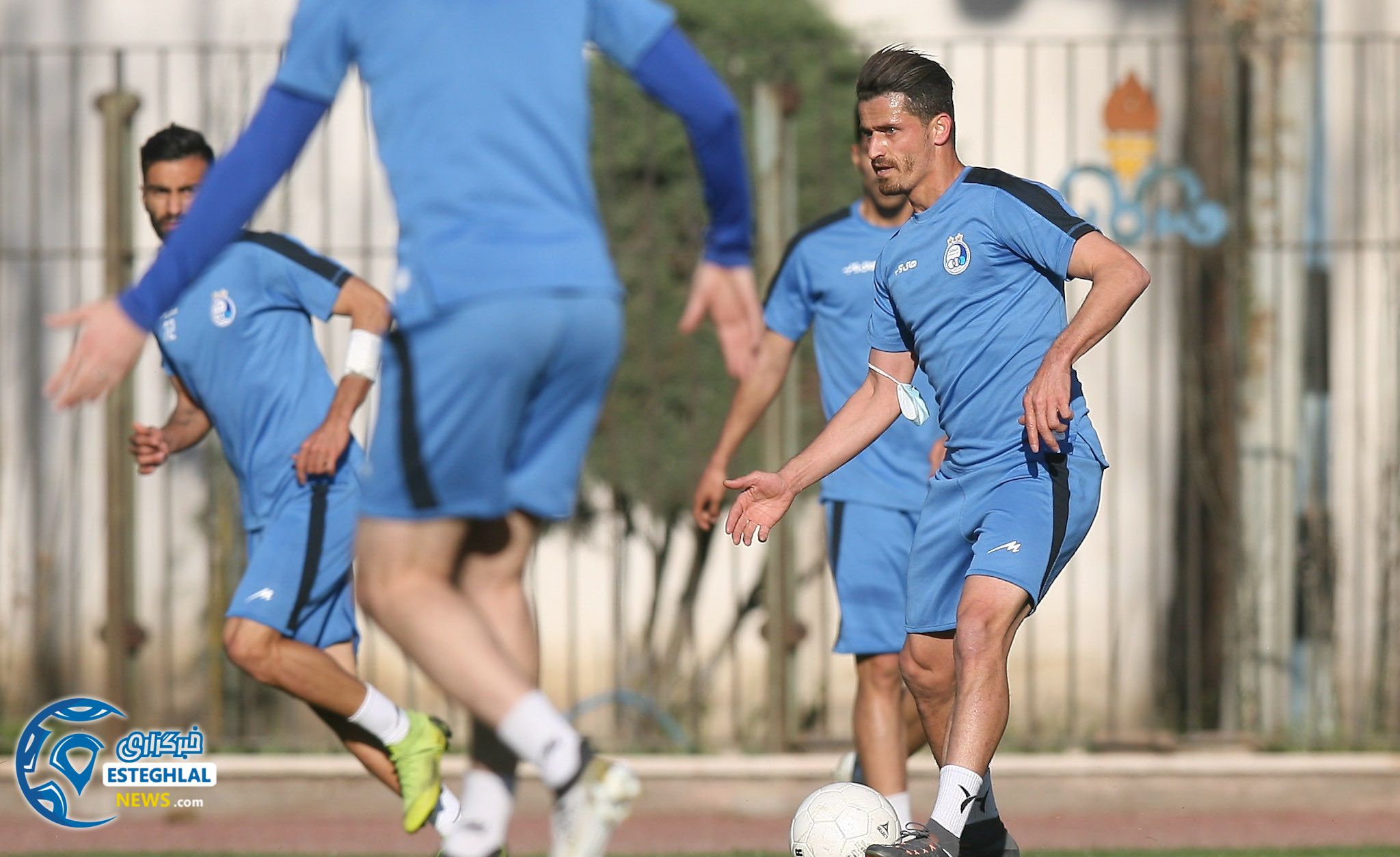 تمرین استقلال