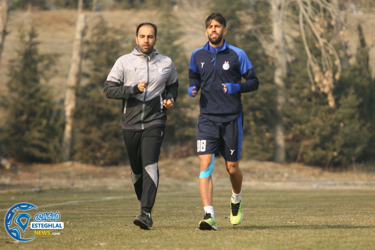 تمرین استقلال